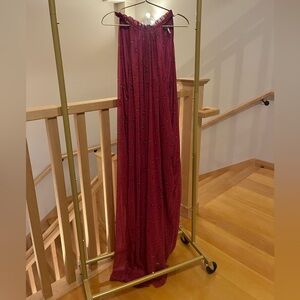 Free People Elegant Maxi Jumpsuit